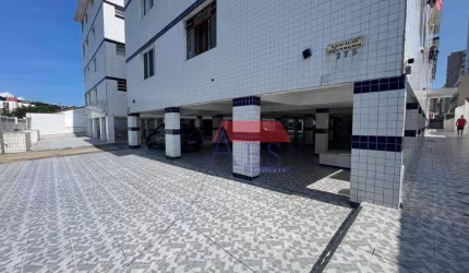 Apartamento com 1 dormitório à venda, 41 m² por R$ 180.000,00 - Canto do Forte - Praia Grande/SP