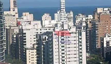Apartamento com 2 dormitórios para alugar, 65 m² por R$ 6.900,02/mês - Boqueirão - Santos/SP