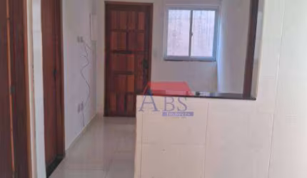 Casa com 2 dormitórios à venda, 38 m² por R$ 205.000,00 - Jardim Imperador IV - Praia Grande/SP