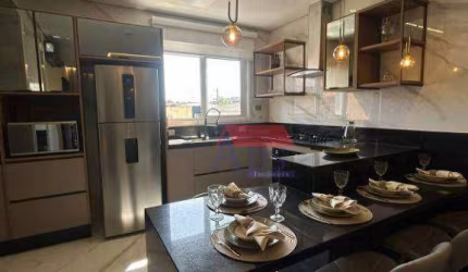 Casa com 2 dormitórios à venda, 96 m² por R$ 550.000,00 - Vila Guilhermina - Praia Grande/SP