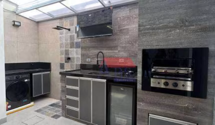 Casa com 2 dormitórios à venda, 88 m² por R$ 600.000,00 - Vila Guilhermina - Praia Grande/SP
