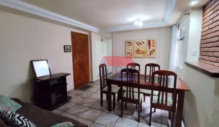 Apartamento com 2 dormitórios à venda, 56 m² por R$ 488.000,00 - Pompéia - Santos/SP