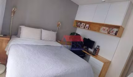 Apartamento para locação semi  mobiliado em Santos