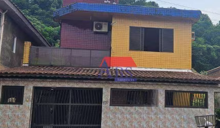 Sobrado com 5 dormitórios à venda, 209 m² por R$ 900.000,00 - Vale Verde - Cubatão/SP