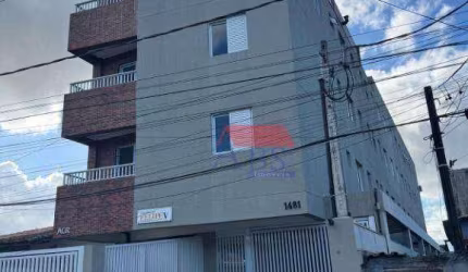 Apartamento com 1 dormitório à venda, 58 m² por R$ 234.000 - Jardim Casqueiro - Cubatão/SP