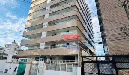 Apartamento com 2 dormitórios à venda, 67 m² por R$ 400.000 - Aviação - Praia Grande/SP