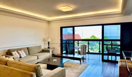 Apartamento frente Mar com Vista Panorâmica em Santos