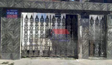 Casa com 4 dormitórios à venda, 44 m² por R$ 270.000,00 - Vila Margarida - São Vicente/SP
