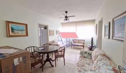 Apartamento 2 quartos para venda no Gonzaga em Santos