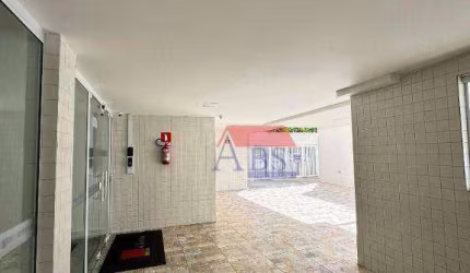 Apartamento com 2 dormitórios para alugar, 60 m² por R$ 3.500,01/mês - Vila Guilhermina - Praia Grande/SP