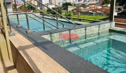 Apartamento para alugar, 77 m² por R$ 4.900,00/mês - Canto do Forte - Praia Grande/SP