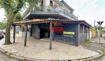 Loja de esquina para alugar, 171 m² por R$ 3.000/mês - Jardim São Francisco - Cubatão/SP