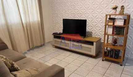 Casa com 3 dormitórios à venda, 106 m² por R$ 300.000 - Esplanada dos Barreiros - São Vicente/SP