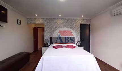 Lindo Sobrado Geminado com 3 dormitórios à venda, 204 m² por R$ 800.000 - Vila Ponte Nova - Cubatão/SP