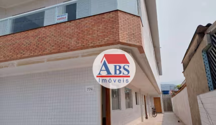 Casa com 2 dormitórios à venda, 82 m² por R$ 305.000,00 - Vila Nova - Cubatão/SP