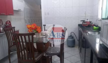Casa à venda, 68 m² por R$ 320.000,00 - Vila Caraguata - Cubatão/SP