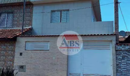 Sobrado com 3 dormitórios à venda, 140 m² por R$ 325.000,00 - Esplanada dos Barreiros - São Vicente/SP