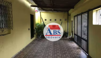 Casa com 3 dormitórios à venda por R$ 450.000,00 - Vila Couto - Cubatão/SP