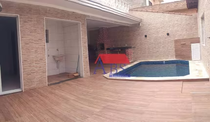 Casa à venda, 190 m² por R$ 1.100.000,00 - Ocian - Praia Grande/SP