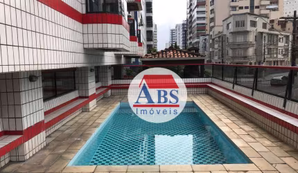 Apartamento com 2 dormitórios à venda, 76 m² por R$ 470.000,00 - Vila Guilhermina - Praia Grande/SP