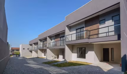 Casa em condomínio fechado com 3 quartos à venda na Rua José de Oliveira Franco, Bairro Alto, Curitiba, 138 m2 por R$ 650.000