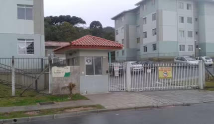 Apartamento com 2 quartos à venda na Rua Thereza Lopes Skroski, 761, Santa Cândida, Curitiba, 49 m2 por R$ 190.000