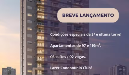 Apartamento para Venda em Mogi das Cruzes, Vila Mogilar, 3 dormitórios, 3 suítes, 4 banheiros, 2 vagas