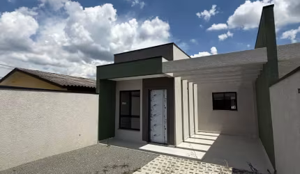 Belissima Casa a Venda Contendo 03 Dormitórios e Edícula no Jardim Cruzeiro em São José dos Pinhais