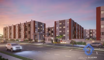 APARTAMENTO 2 QUARTOS LUME - O SEU NOVO LAR CHEIO DE LUZ E CALOR!