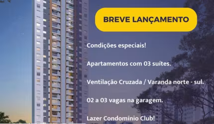 Apartamento para Venda em Mogi das Cruzes, Jardim Marica, 3 dormitórios, 3 suítes, 4 banheiros, 3 vagas