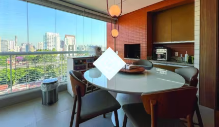 Apartamento com 3 dormitórios sendo 1 suíte para venda no Brooklin - São Paulo - SP