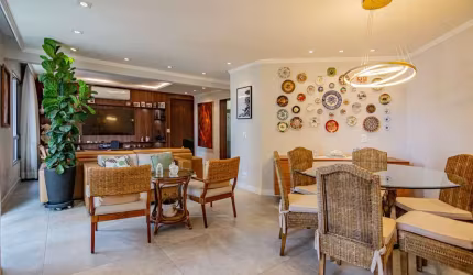 Apartamento tipo para venda com 3 quartos, sendo 2 suítes, 133m²