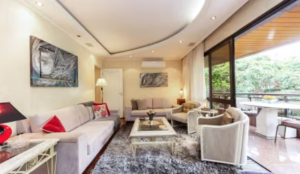 Apartamento tipo para venda com 4 quartos, sendo 4 suítes, 208.22m²