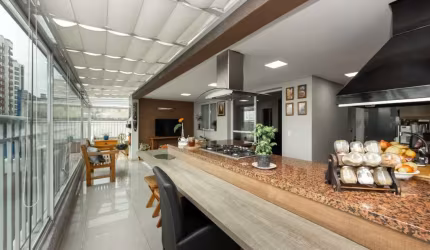 Apartamento garden para venda com 2 quartos, sendo 1 suíte, 113m²