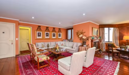 Cobertura para venda com 4 quartos, sendo 4 suítes, 547.72m²