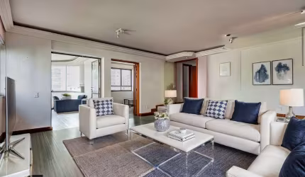 Apartamento tipo para venda com 4 quartos, sendo 2 suítes, 253m²