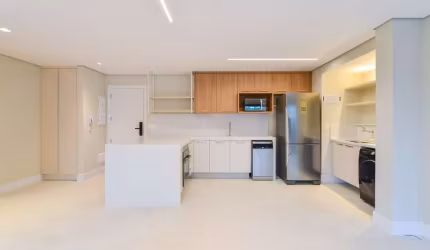 Apartamento tipo para venda com 1 quarto, sendo 1 suíte, 69.3m²