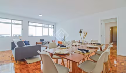 Apartamento à venda em São Paulo, Consolação, com 3 quartos, 134m²