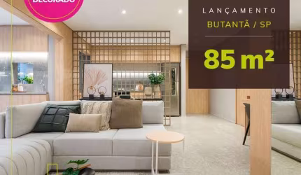 Apartamento tipo para venda com 3 quartos, sendo 1 suíte, 85m²