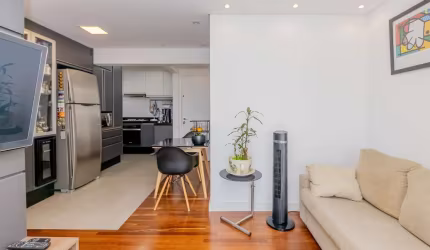 Apartamento tipo para venda com 2 quartos, sendo 1 suíte, 55m²