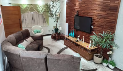 Casa tipo para venda com 3 quartos, sendo 2 suítes, 353m²