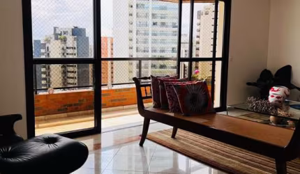 Apartamento tipo para venda com 3 quartos, sendo 3 suítes, 176m²