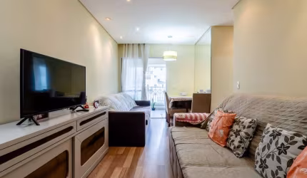 Apartamento tipo para venda com 2 quartos, sendo 1 suíte, 54m²