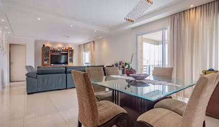 Apartamento tipo para venda com 3 quartos, sendo 3 suítes, 162m²