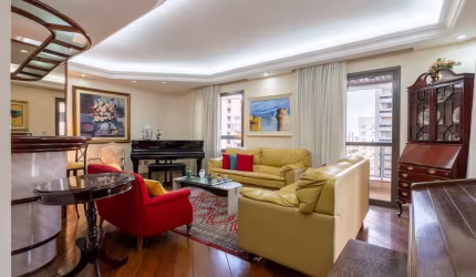Apartamento tipo para venda com 4 quartos, sendo 3 suítes, 214m²