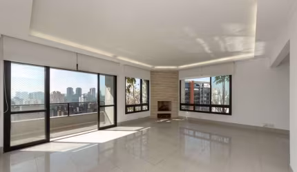 Apartamento tipo para venda com 4 quartos, sendo 1 suíte, 190m²