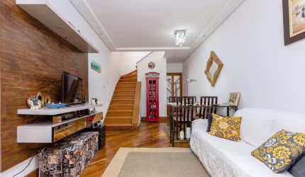 Sobrado para venda com 4 quartos, sendo 4 suítes, 131m²