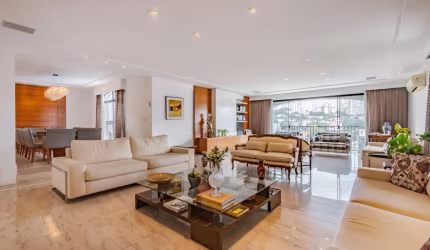 Apartamento tipo para venda com 4 quartos, sendo 4 suítes, 362m²