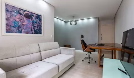 Apartamento tipo para venda com 3 quartos, sendo 1 suíte, 73m²