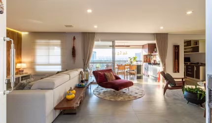 Apartamento tipo para venda com 3 quartos, sendo 3 suítes, 168m²